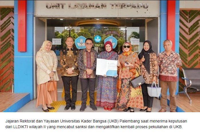 jajaran rektorat